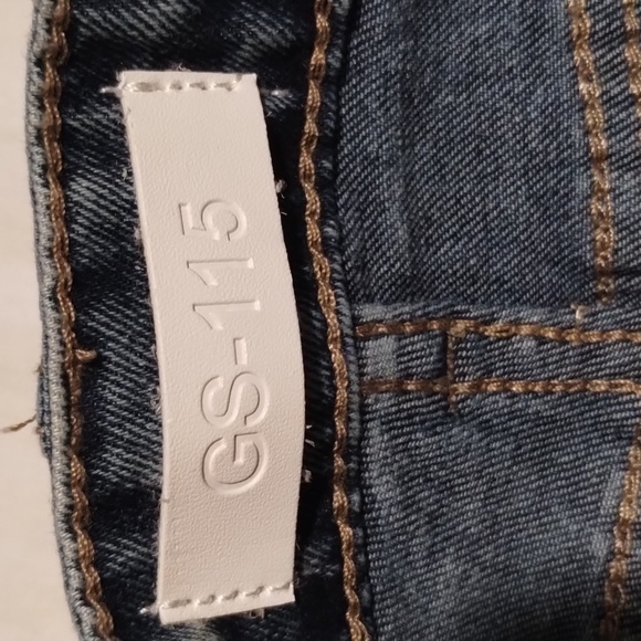 NWT Boys Jeans By GS-115 Premium Size: 5 Material: 98% cotton/2% spandex - Picture 3 of 12